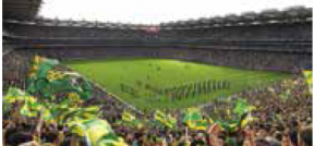 CROKE PARK – GAA MUSEUM, STADIUM TOUR AND ERICSSON SKYLINE TOUR